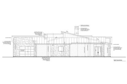 Contemporary House Plan #8314-00018 Elevation Photo