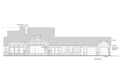 Modern Farmhouse House Plan #8314-00019 Elevation Photo