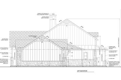 Modern Farmhouse House Plan #8314-00019 Elevation Photo