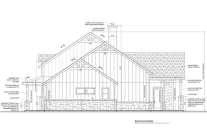 Modern Farmhouse House Plan #8314-00019 Elevation Photo