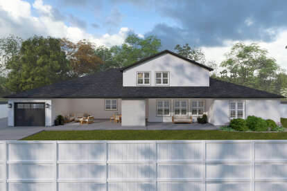 Craftsman House Plan #2802-00399 Elevation Photo