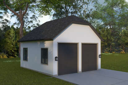 Traditional House Plan #2802-00400 Elevation Photo