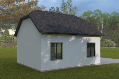 Traditional House Plan #2802-00400 Elevation Photo