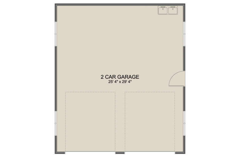 House Plan House Plan #33278 Drawing 1