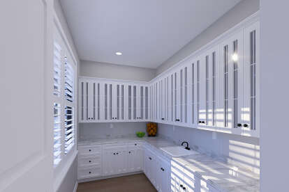 Modern Transitional House Plan #2802-00401 Additional Photo