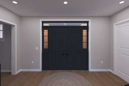 Modern Transitional House Plan #2802-00401 Additional Photo