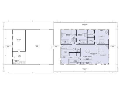 Main Floor  for House Plan #625-00037