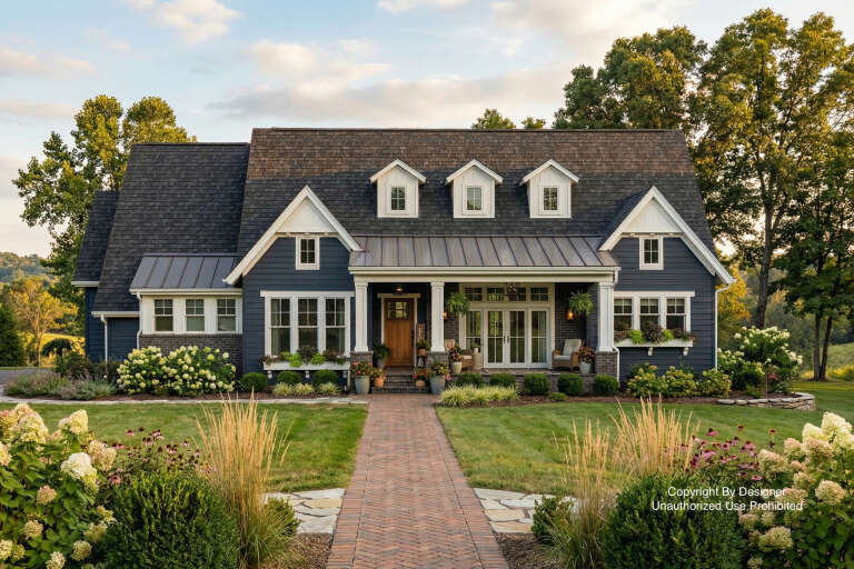 House Plan House Plan #33286 Front Elevation 