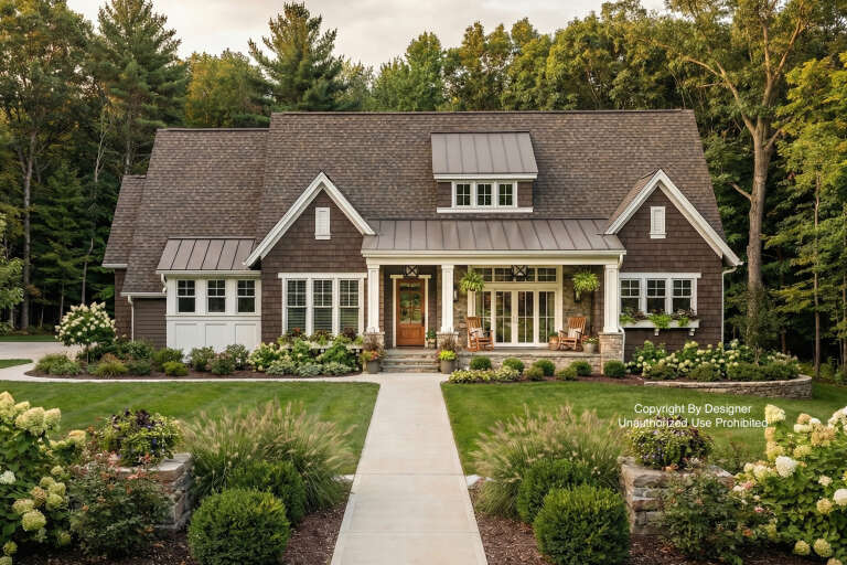 House Plan House Plan #33288 Front Elevation 