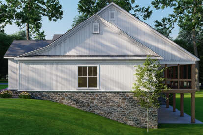 Modern Farmhouse House Plan #8318-00429 Elevation Photo