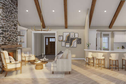 Modern Farmhouse House Plan #8318-00429 Additional Photo