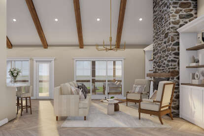 Modern Farmhouse House Plan #8318-00429 Additional Photo