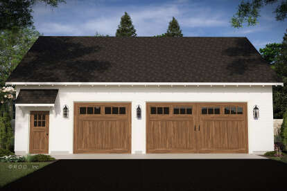 Modern Farmhouse House Plan #098-00629 Elevation Photo