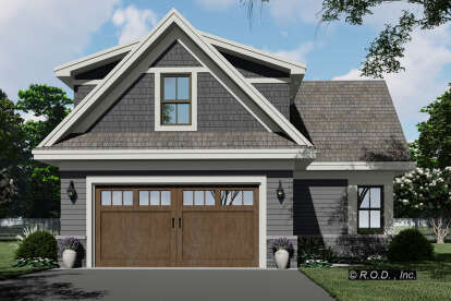 Craftsman House Plan #098-00630 Elevation Photo