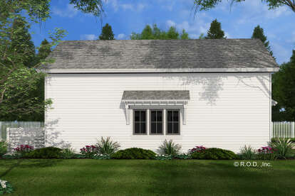 Modern Farmhouse House Plan #098-00631 Elevation Photo