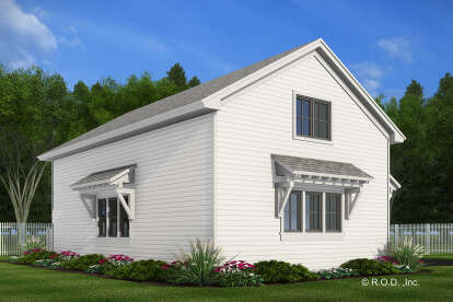 Modern Farmhouse House Plan #098-00631 Elevation Photo