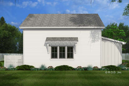 Modern Farmhouse House Plan #098-00632 Elevation Photo