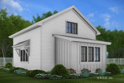 Modern Farmhouse House Plan #098-00632 Elevation Photo