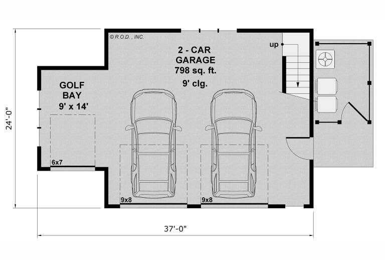 House Plan House Plan #33295 Drawing 1