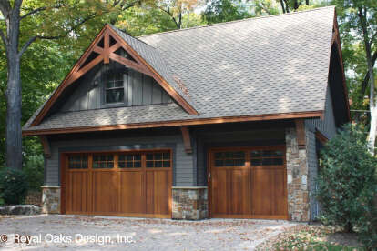 Craftsman House Plan #098-00633 Elevation Photo