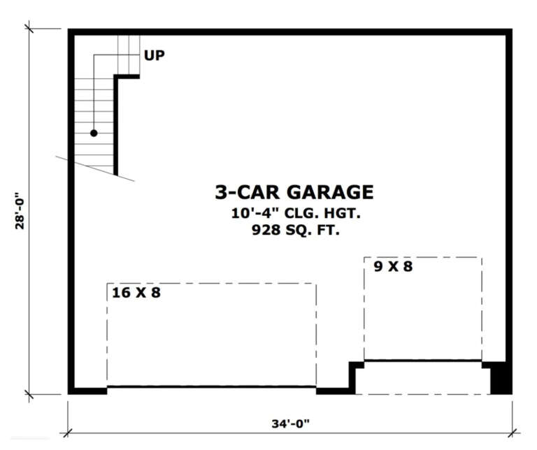 House Plan House Plan #33297 Drawing 1