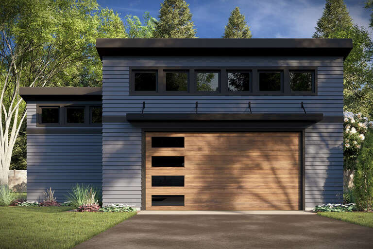 House Plan House Plan #33298 Front Elevation 