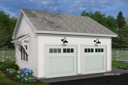 Modern Farmhouse House Plan #098-00635 Elevation Photo
