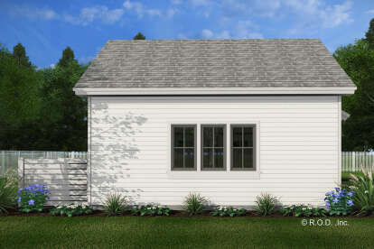 Modern Farmhouse House Plan #098-00635 Elevation Photo