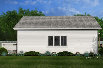 Modern Farmhouse House Plan #098-00637 Elevation Photo