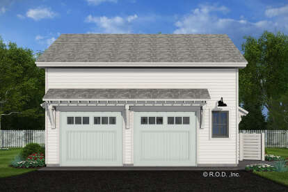 Modern Farmhouse House Plan #098-00638 Elevation Photo