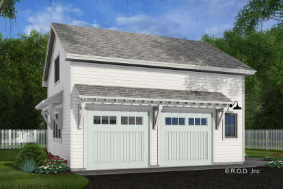 Modern Farmhouse House Plan #098-00638 Elevation Photo