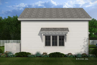 Modern Farmhouse House Plan #098-00638 Elevation Photo
