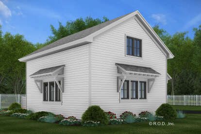 Modern Farmhouse House Plan #098-00638 Elevation Photo