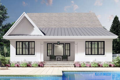 Craftsman House Plan #098-00639 Elevation Photo