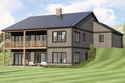 Craftsman House Plan #5032-00355 Elevation Photo