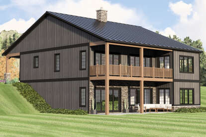 Craftsman House Plan #5032-00355 Elevation Photo