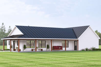 Modern Farmhouse House Plan #5032-00356 Elevation Photo