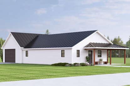 Modern Farmhouse House Plan #5032-00356 Elevation Photo