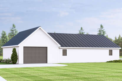 Modern Farmhouse House Plan #5032-00356 Elevation Photo