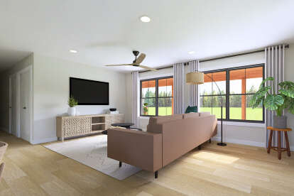 Modern Farmhouse House Plan #5032-00356 Additional Photo