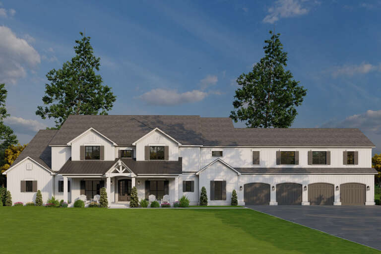 House Plan House Plan #33306 Front Elevation 