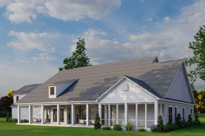 Modern Farmhouse House Plan #8318-00430 Elevation Photo