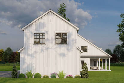 Modern Farmhouse House Plan #8318-00430 Elevation Photo