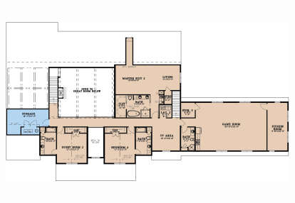 Second Floor for House Plan #8318-00430
