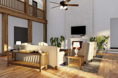 Modern Farmhouse House Plan #8318-00430 Additional Photo