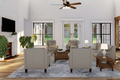 Modern Farmhouse House Plan #8318-00430 Additional Photo