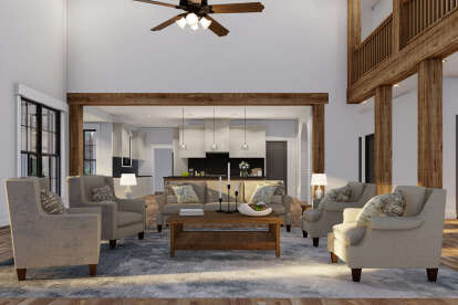 Modern Farmhouse House Plan #8318-00430 Additional Photo