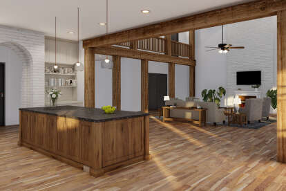 Modern Farmhouse House Plan #8318-00430 Additional Photo