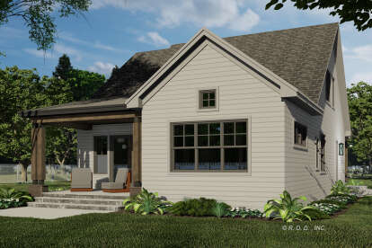 Craftsman House Plan #098-00643 Elevation Photo
