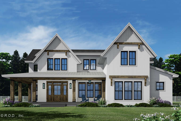 House Plan House Plan #33313 Front Elevation 